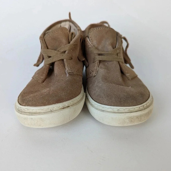 Gap Suede Fringe Boots- 8 - Picture 2 of 7